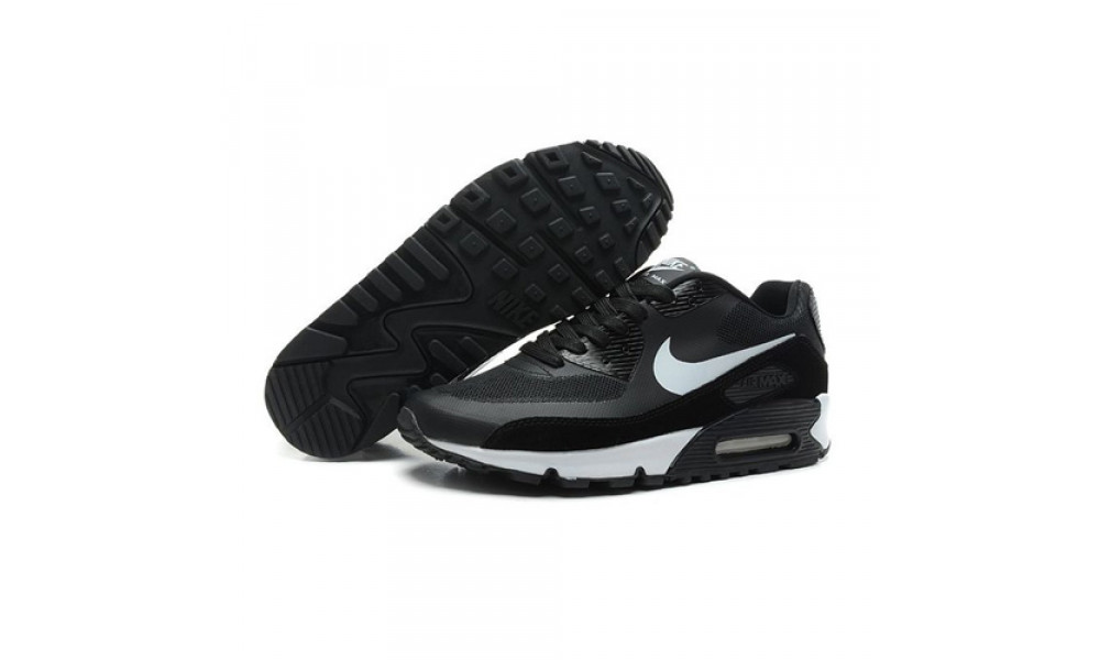 Nike air max 90 2025 hyperfuse black and white